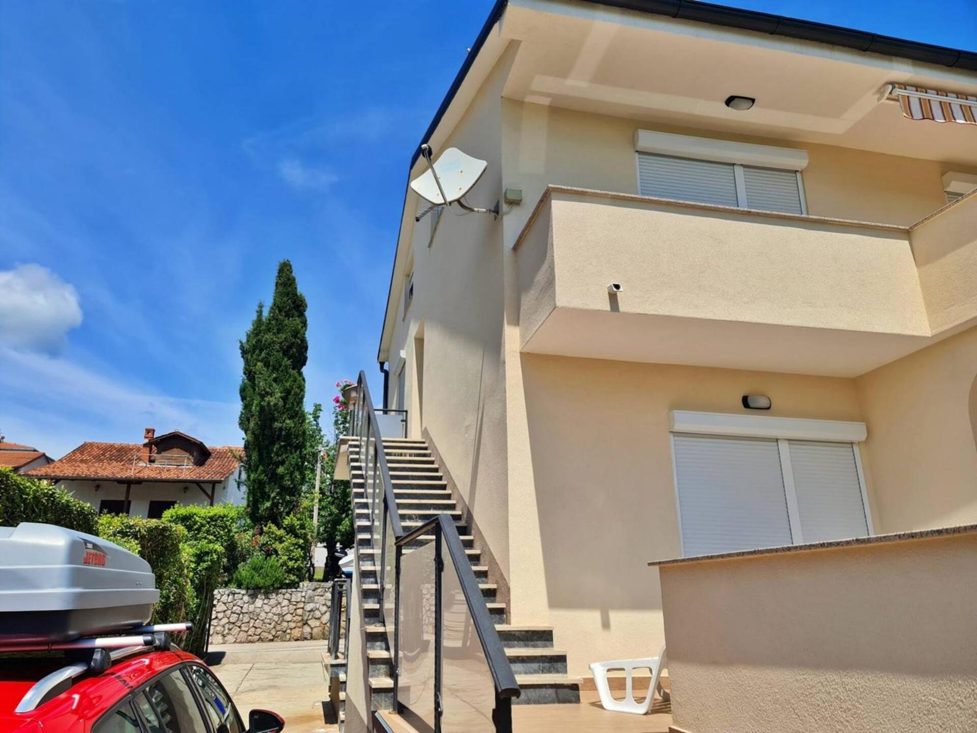 Apartments Citkovic ชิซิชี ภายนอก รูปภาพ